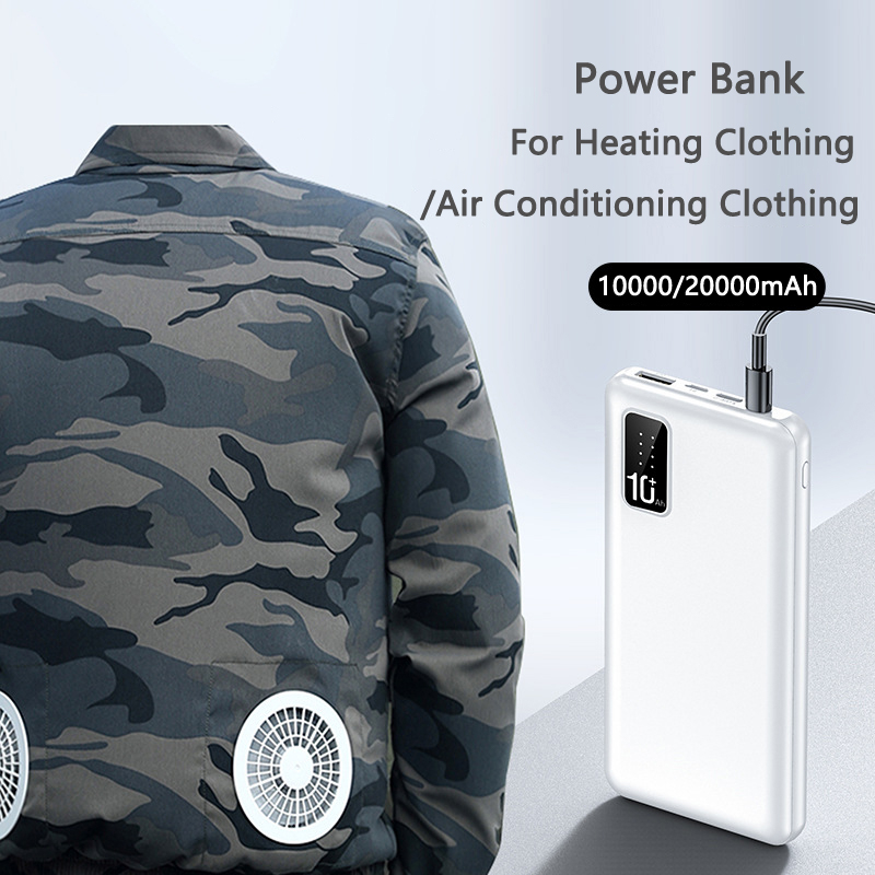 7.4V DC Làm Nóng Áo Power Bank - đánh giá và giá Heated Vest Battery