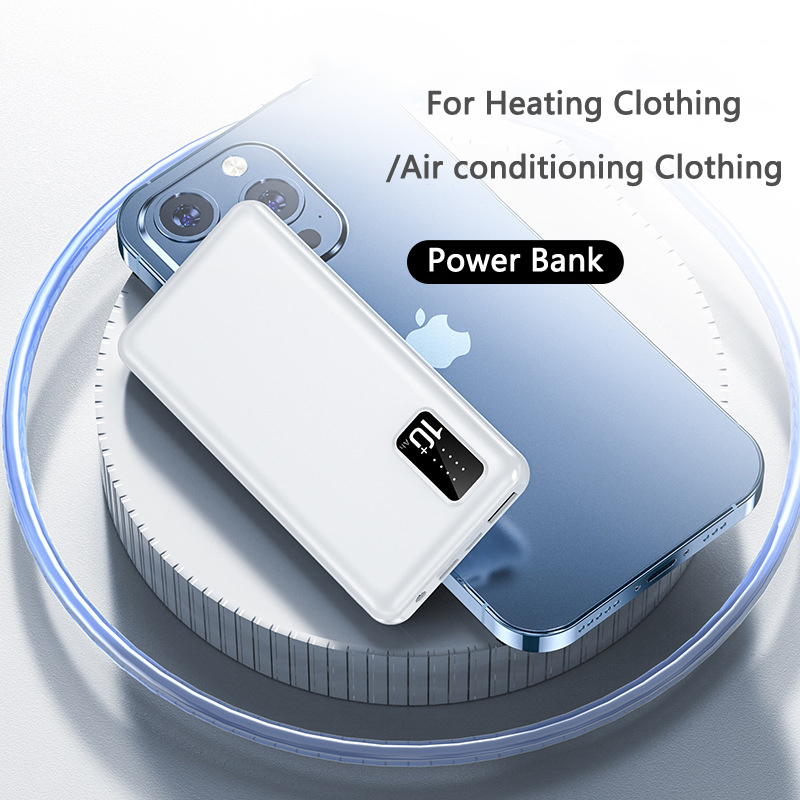 7.4V DC Làm Nóng Áo Power Bank - đánh giá và giá Heated Vest Battery