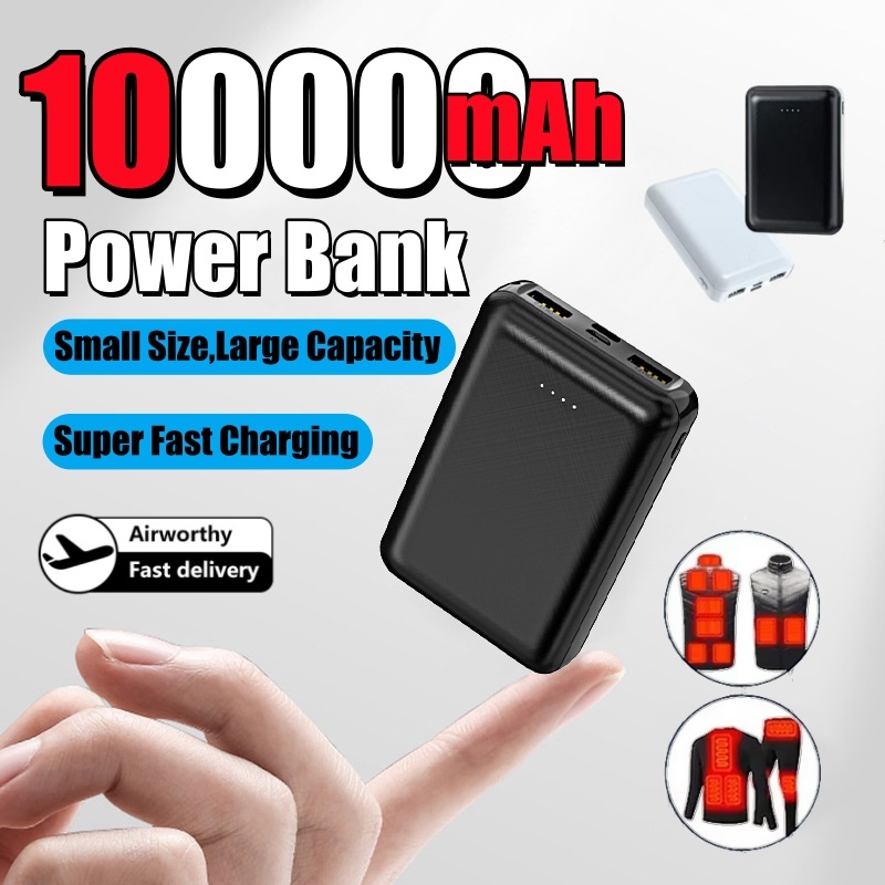 Portable Power Bank 100000mah  - đánh giá và giá Heated Vest Battery