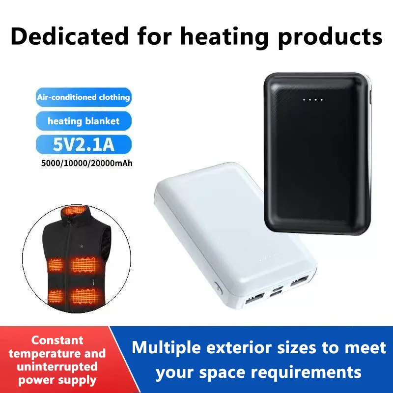 Portable Power Bank 100000mah  - đánh giá và giá Heated Vest Battery