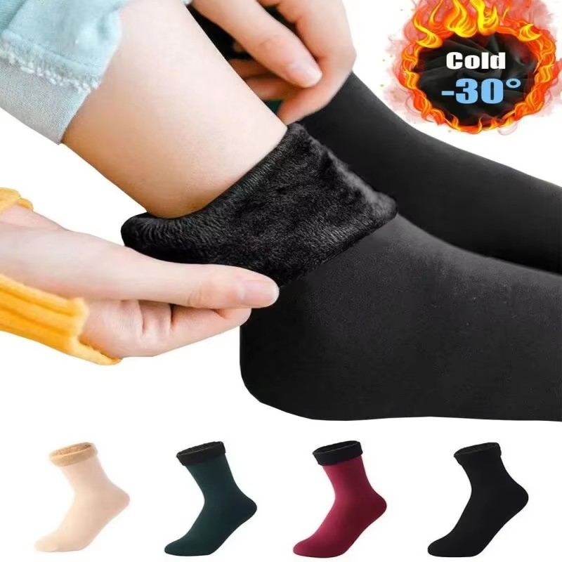 1/2/3 Pairs Men Women Winter T - đánh giá và giá Thermal Sock Wool