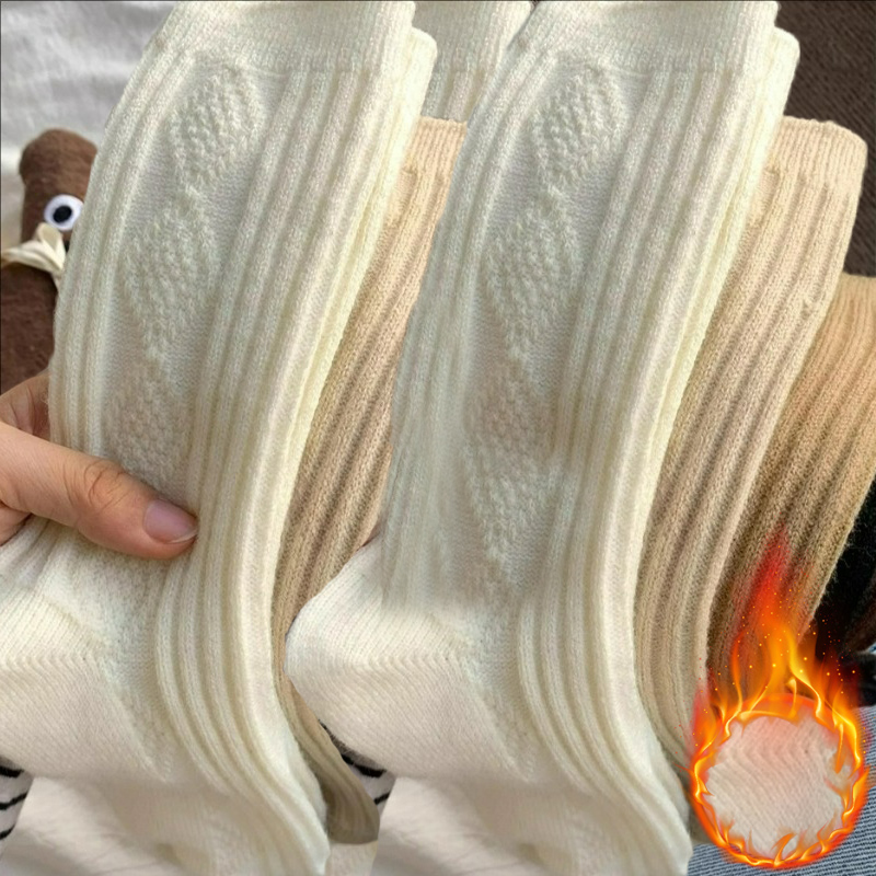 3pairs Cashmere Wool Socks for - đánh giá và giá Thermal Sock Wool