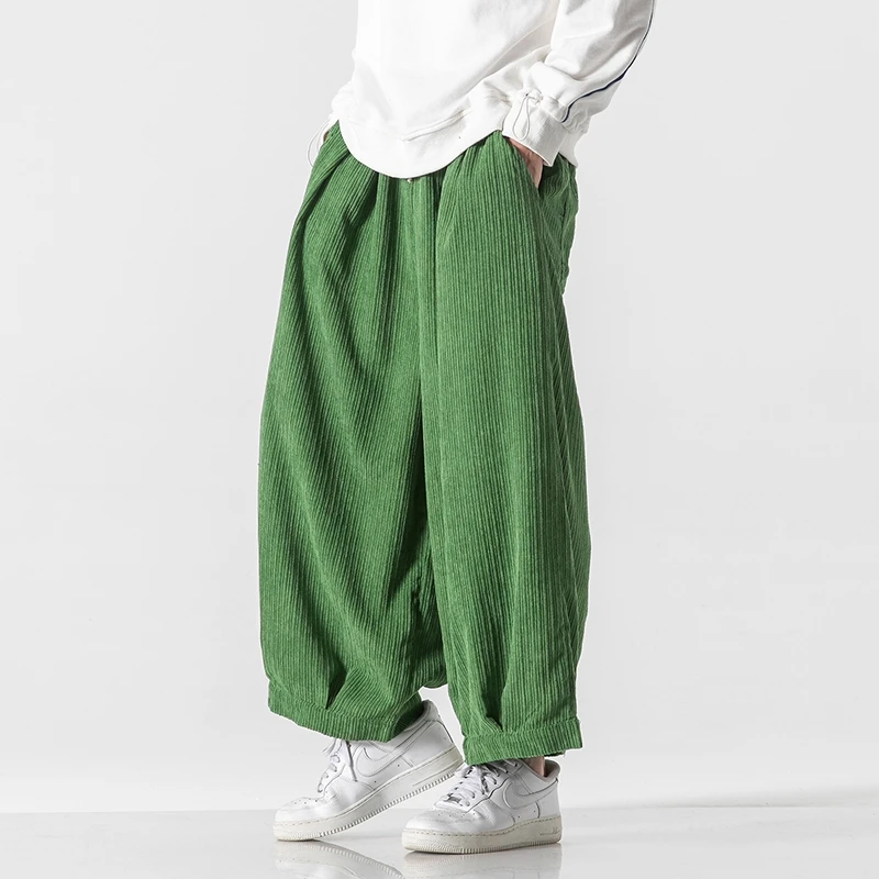 Pants Men's Autumn Winter Japa - đánh giá và giá Corduroy Pant Warm