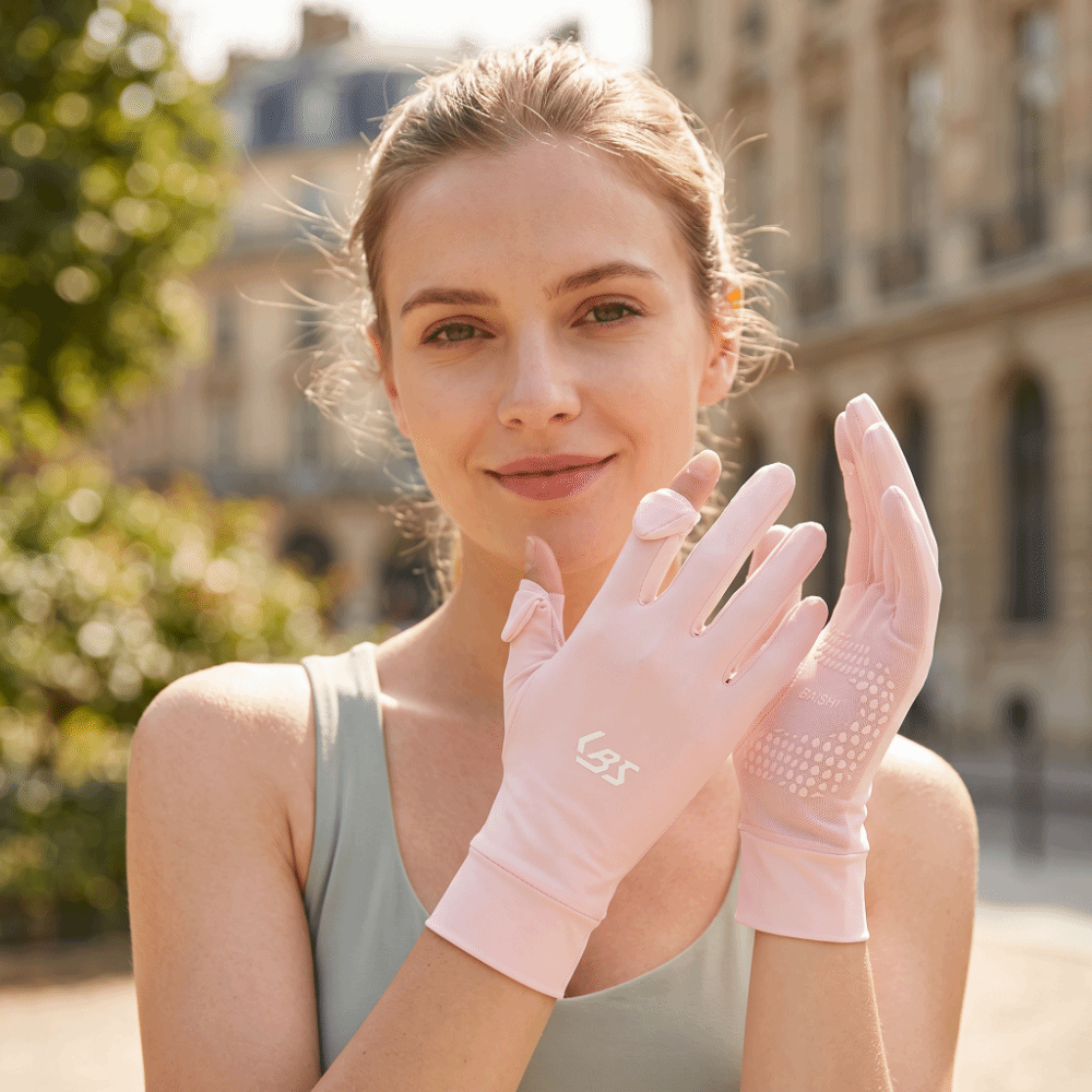 Women Ice Silk UV Protection G - đánh giá và giá Touch Screen Gloves