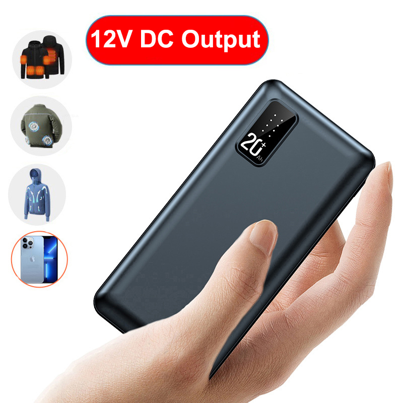 JayoWade 12V DC Output Power B - đánh giá và giá Heated Vest Battery