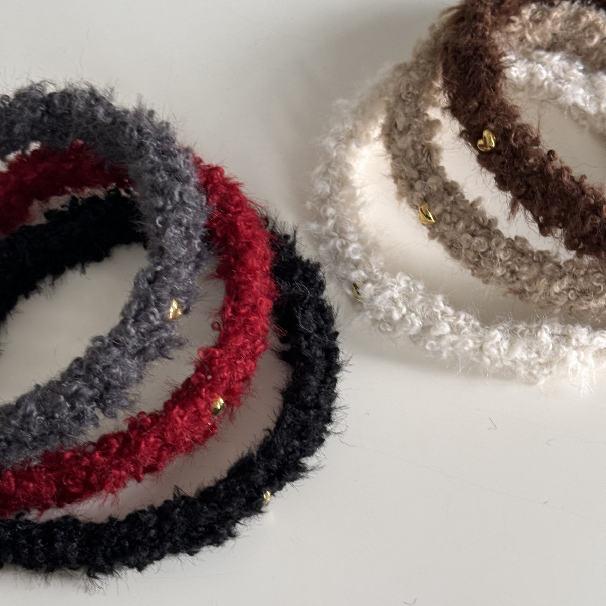 Winter Fleece Plush Headbands  - đánh giá và giá Winter Headband Fleece