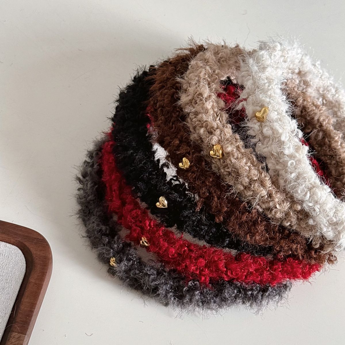 Winter Fleece Plush Headbands  - đánh giá và giá Winter Headband Fleece