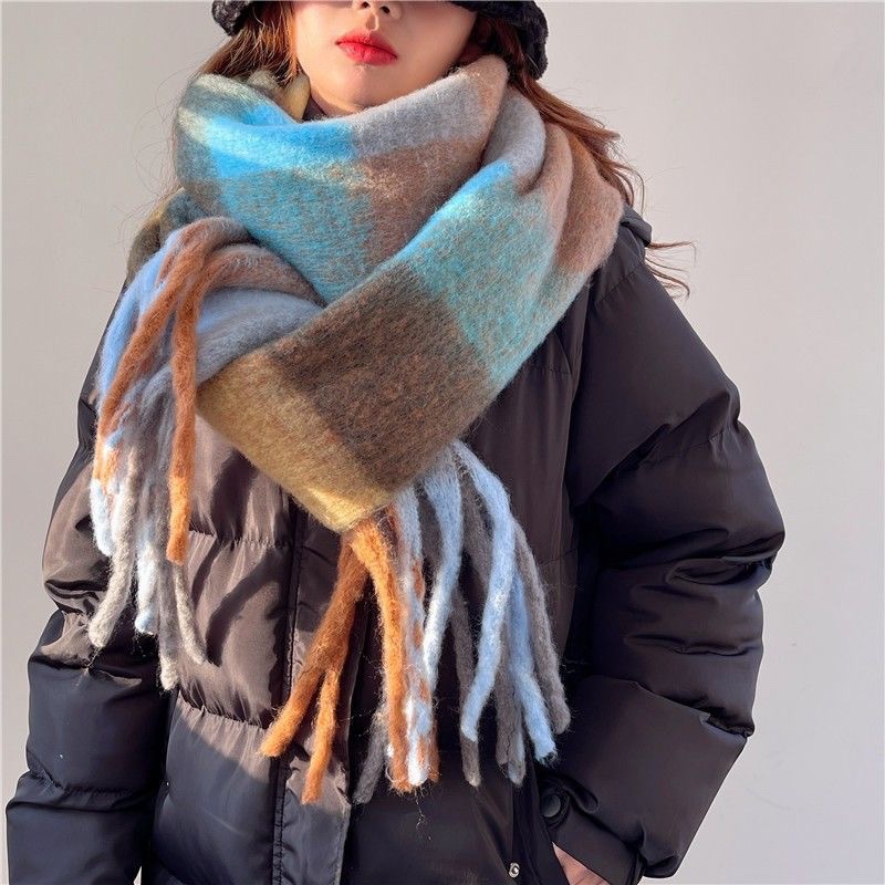 2025New Winter Thick Warm Scar - đánh giá và giá Cashmere Pashmina Wrap