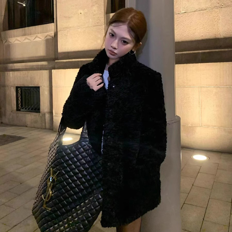Lamb Wool Jacket Coat Woman Wa - đánh giá và giá Wool Coat Peacoat