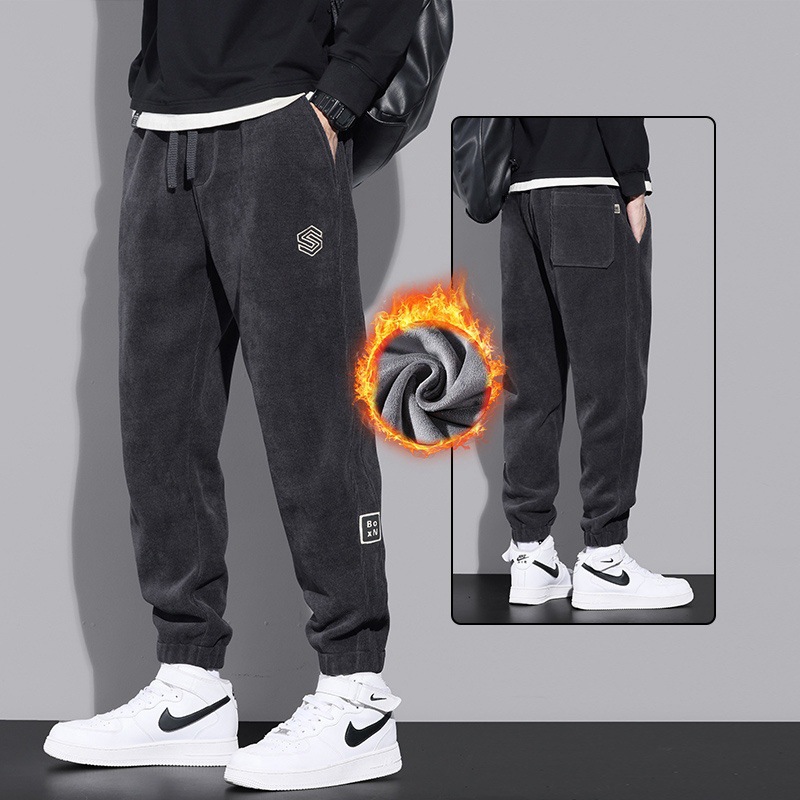 Men's Corduroy Sweatpants Spri - đánh giá và giá Corduroy Pant Warm