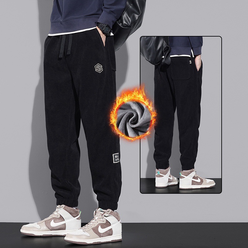 Men's Corduroy Sweatpants Spri - đánh giá và giá Corduroy Pant Warm
