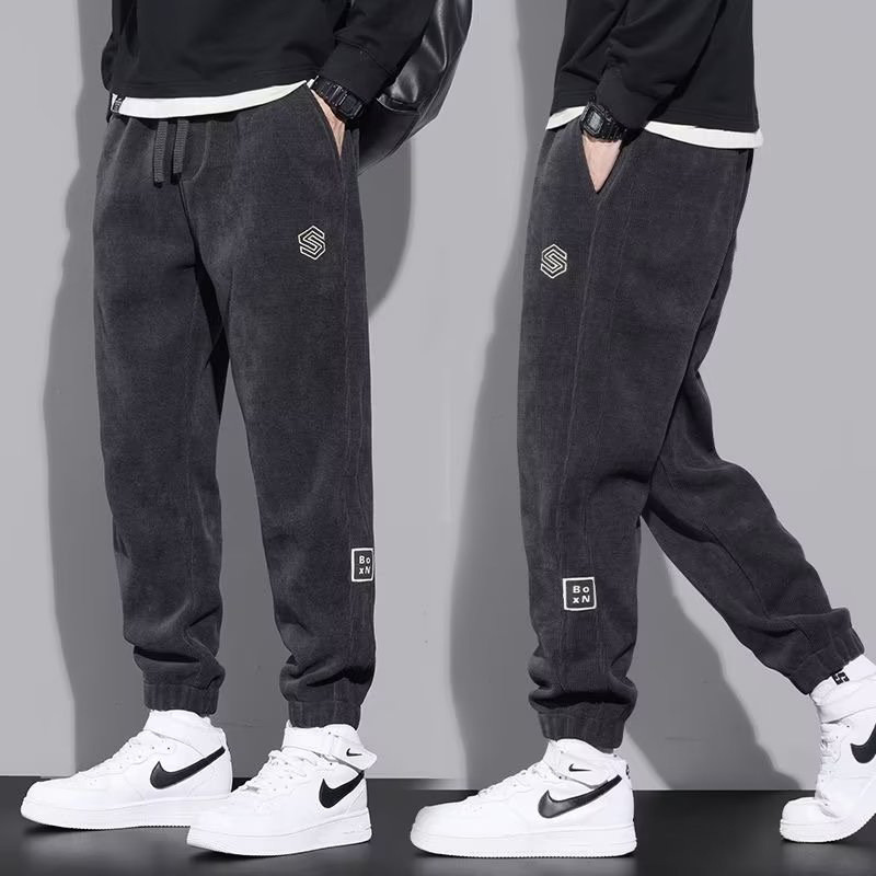 Men's Corduroy Sweatpants Spri - đánh giá và giá Corduroy Pant Warm