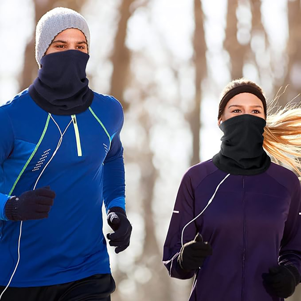 Winter Neck Gaiter Warmer Wind - đánh giá và giá Winter Headband Fleece