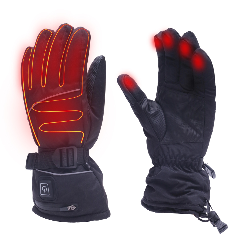 Snowboard Touchscreen Heat Win - đánh giá và giá Touch Screen Gloves
