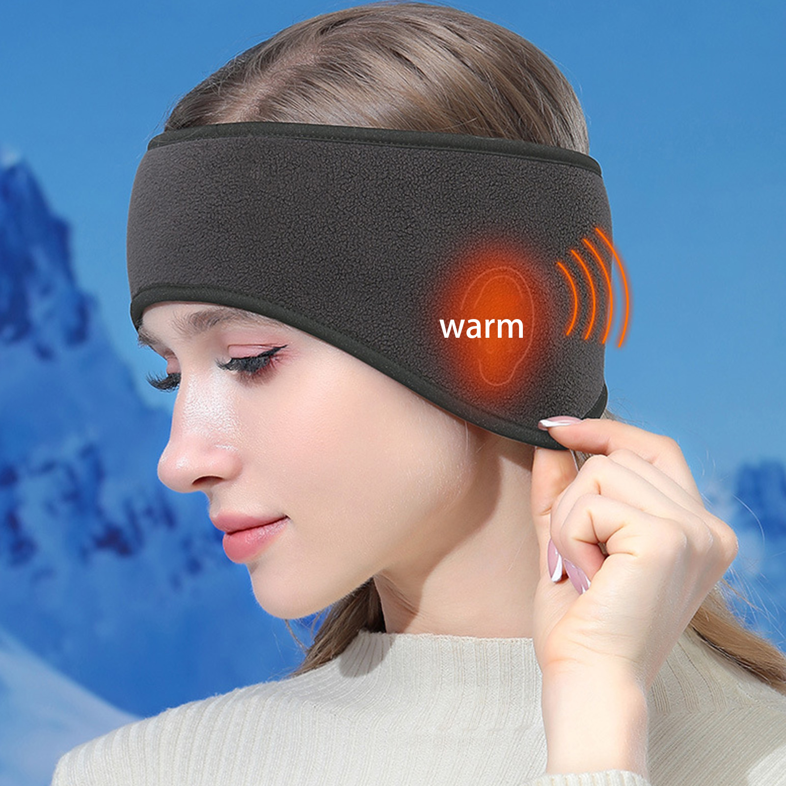 Lightweight Winter Fleece Ther - đánh giá và giá Fleece Ear Warmer Band