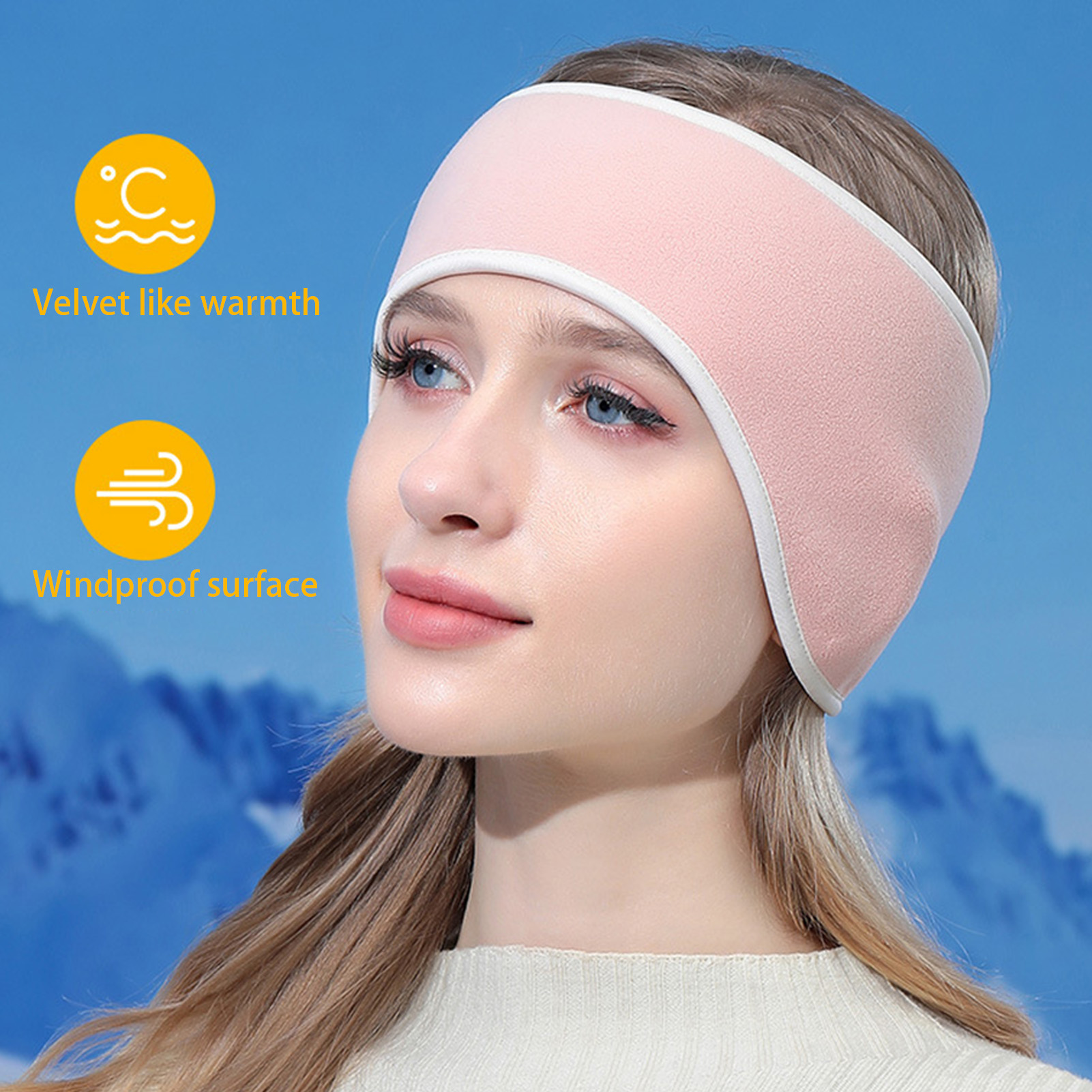 Lightweight Winter Fleece Ther - đánh giá và giá Fleece Ear Warmer Band