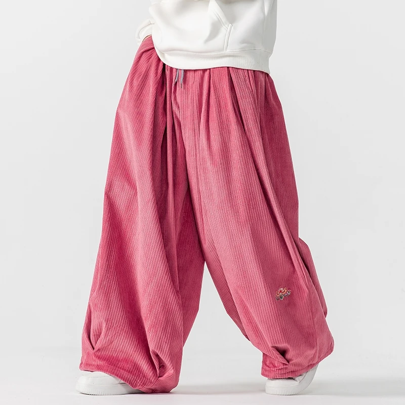Men Corduroy Wide Leg Pants Me - đánh giá và giá Corduroy Pant Warm