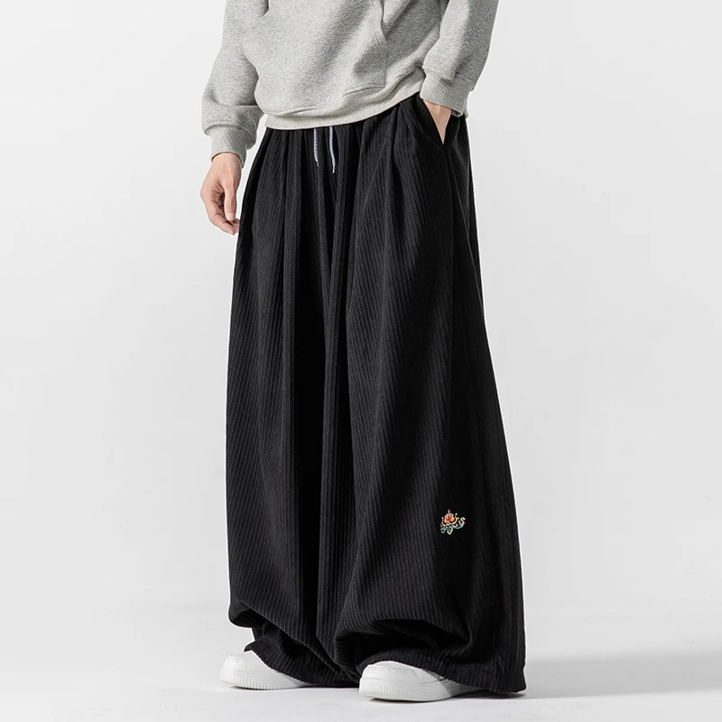 Men Corduroy Wide Leg Pants Me - đánh giá và giá Corduroy Pant Warm