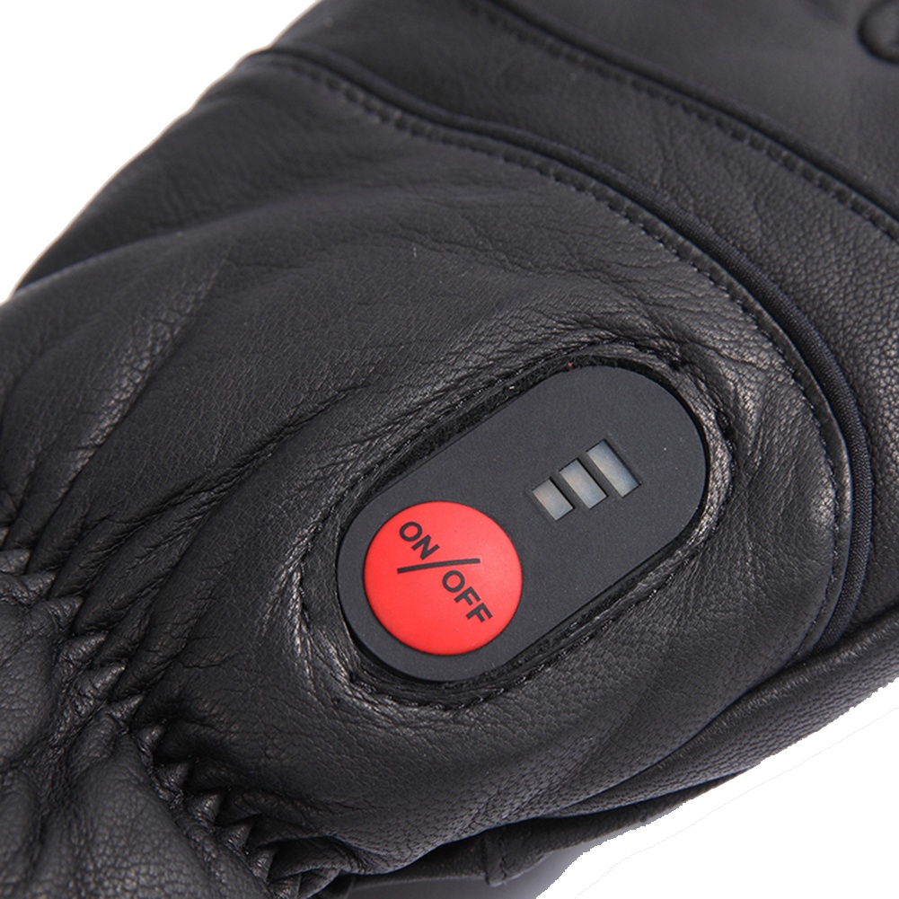 Heated Leather Gloves Men Wome - đánh giá và giá Hand Warmer Electric