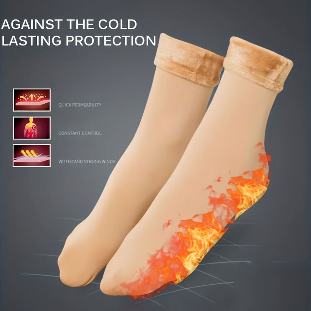 2/4 Pairs Winter Warm Thicken  - đánh giá và giá Thermal Sock Wool