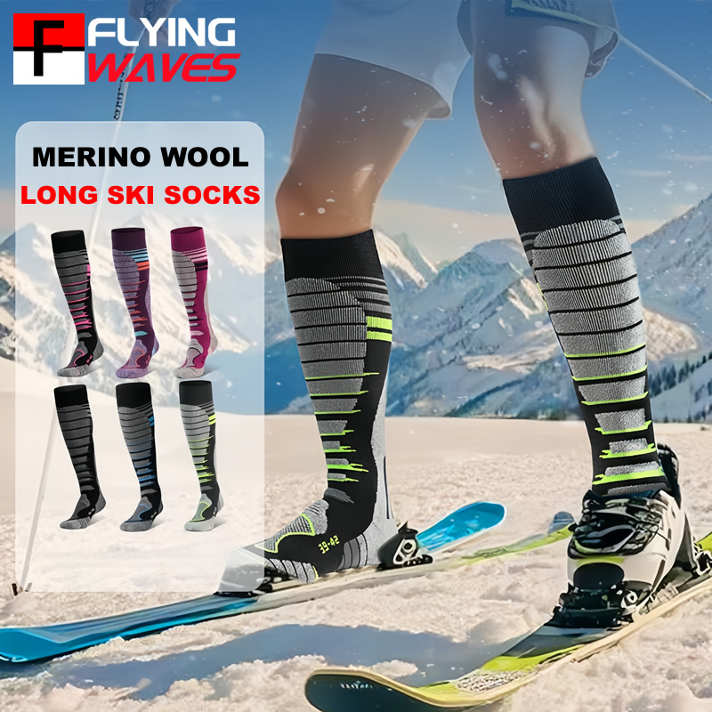 Merino Wool Ski Socks Cold Wea - đánh giá và giá Thermal Sock Wool