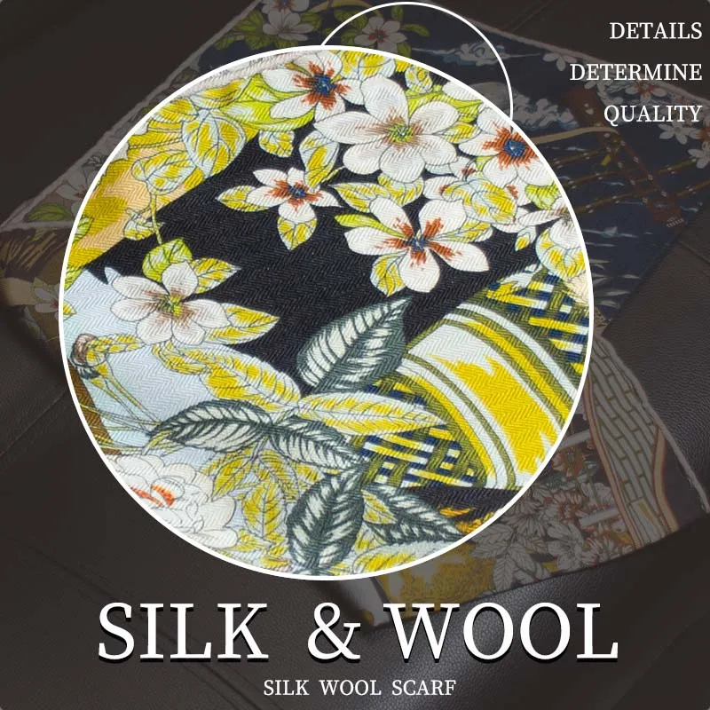 Double Sided Warm Square Scarf - đánh giá và giá Shawl Wrap Winter