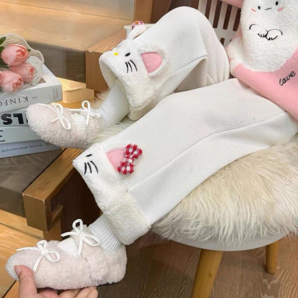 Kawaii Hello Kitty Girls Ins P - đánh giá và giá Corduroy Pant Warm