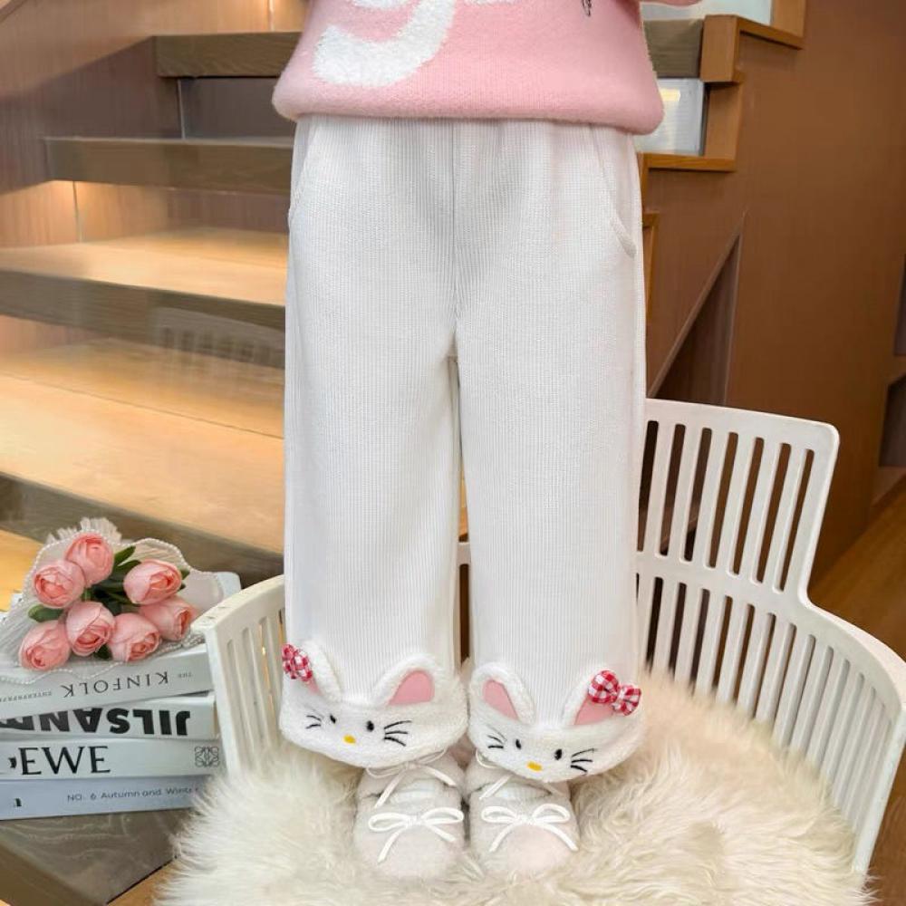 Kawaii Hello Kitty Girls Ins P - đánh giá và giá Corduroy Pant Warm