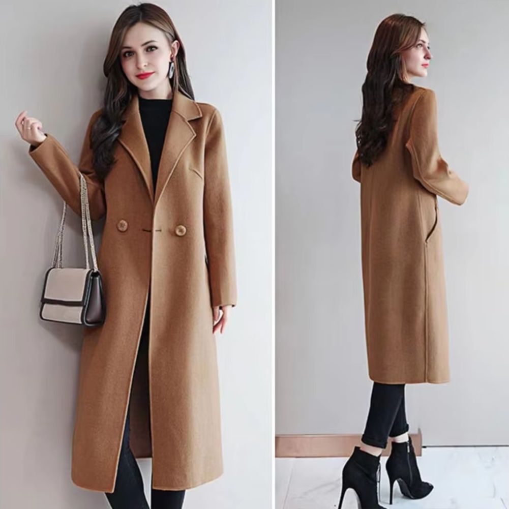 2025 Elegant Women Woolen Coat - đánh giá và giá Wool Coat Peacoat