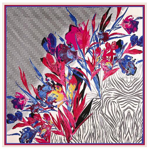 130x130cm Luxury Brand Square  - đánh giá và giá Shawl Wrap Winter