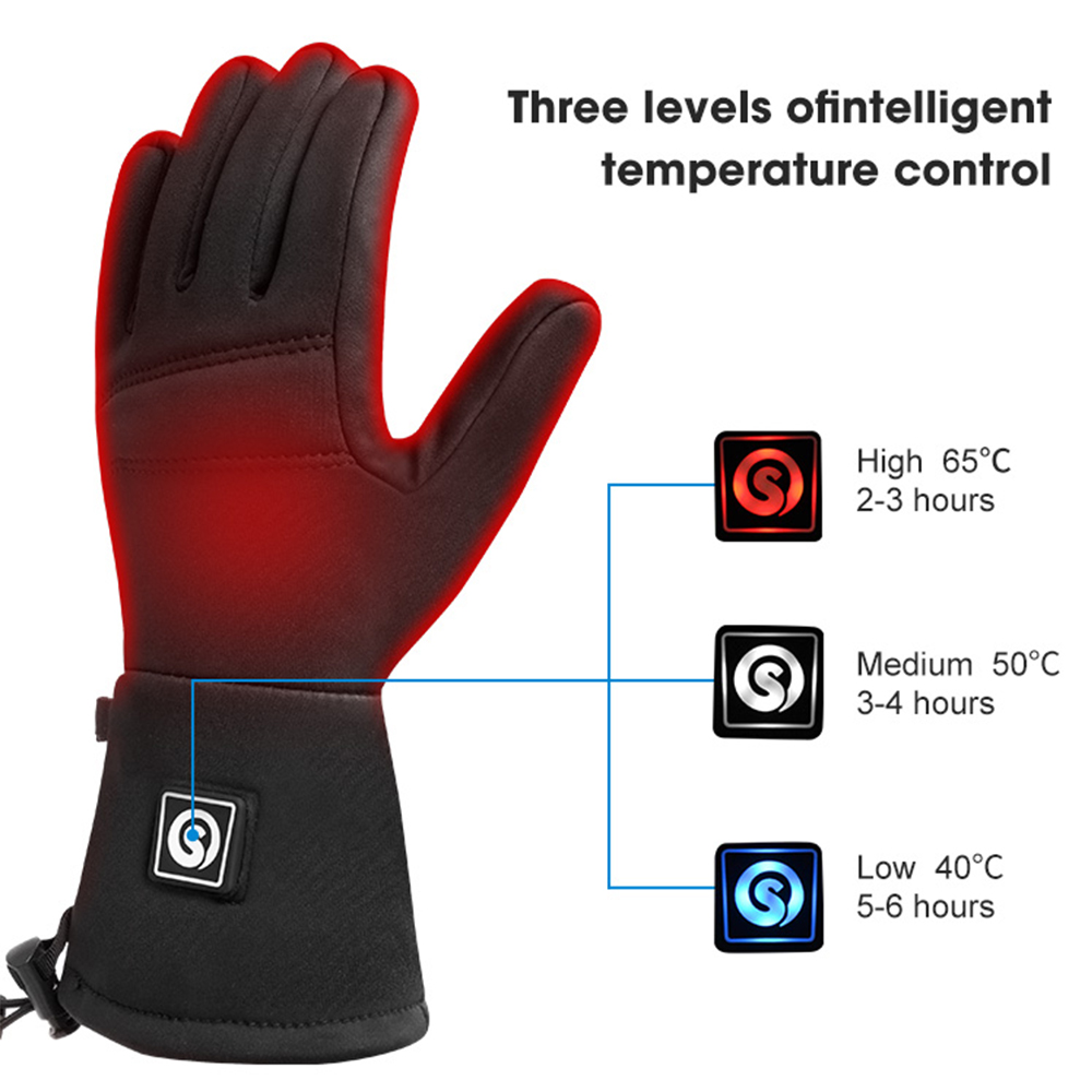 Snow Deer S18 Winter Heated Gl - đánh giá và giá Touch Screen Gloves