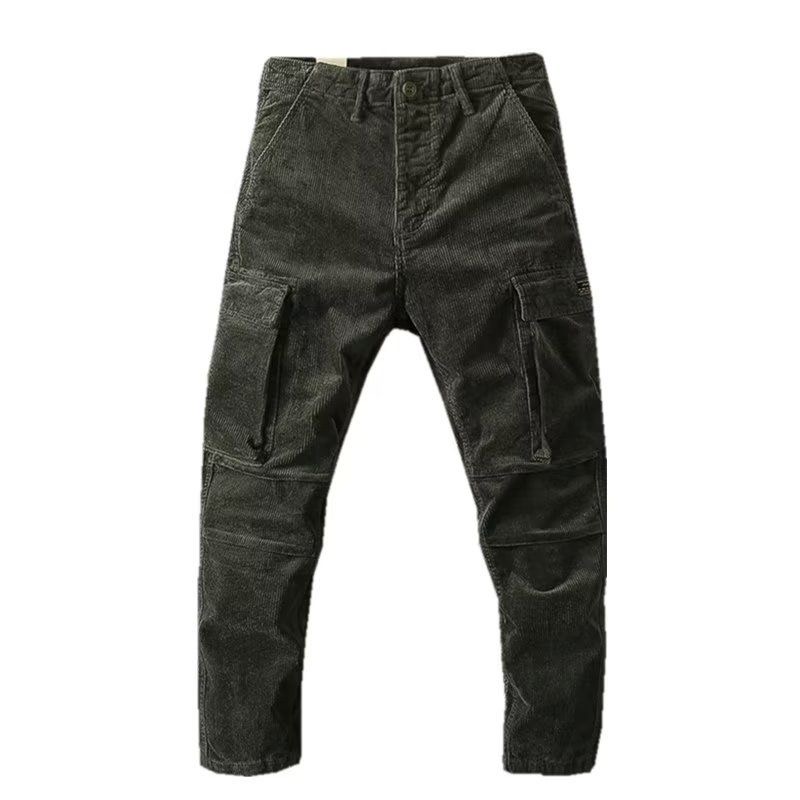 Spring and Autumn New Fashion  - đánh giá và giá Corduroy Pant Warm