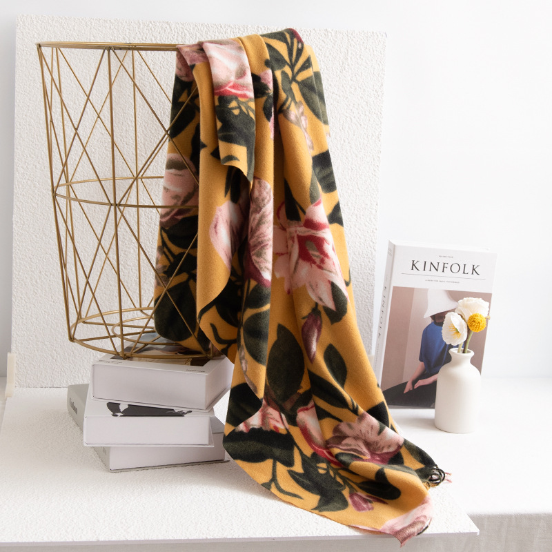 Luxury Scarf Cashmere Pashmina - đánh giá và giá Cashmere Pashmina Wrap