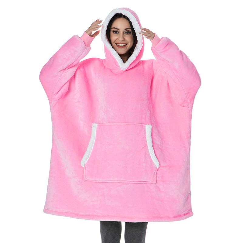 Wearable Adult Super Soft Flan - đánh giá và giá Sherpa Hoodie Fleece