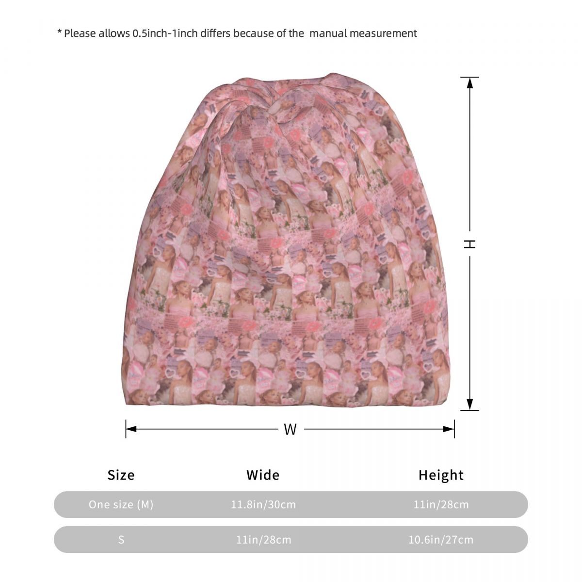 Ariana Grande Singer Bandana N - đánh giá và giá Knit Beanie Hat Warm