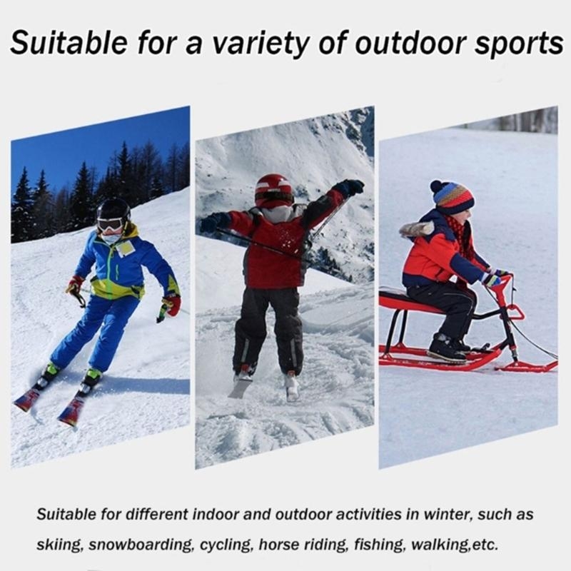 J15U Ấm Áp Cho Bé Tập Đi Găng  - đánh giá và giá Snow Glove Insulated