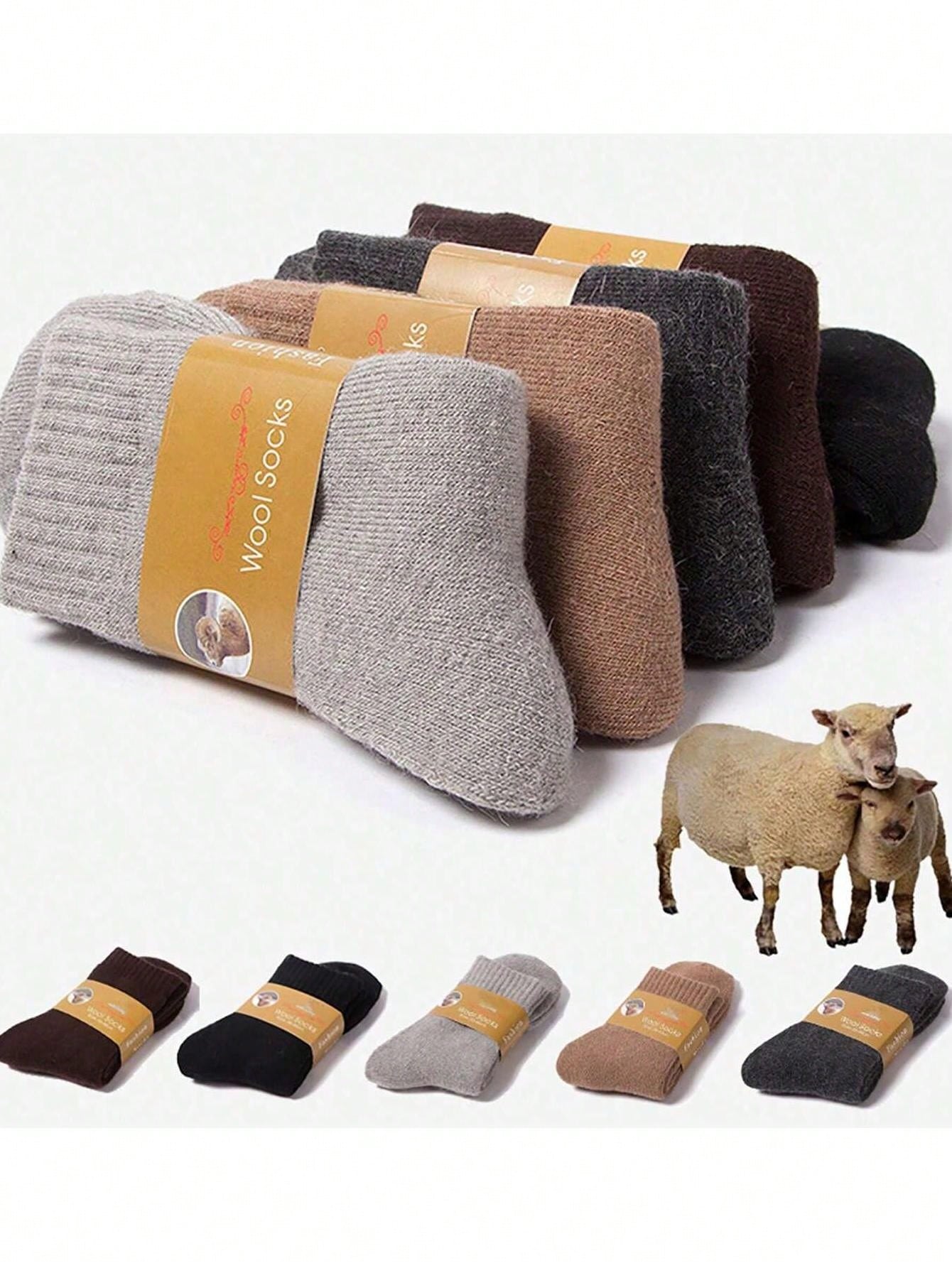 1 Pairs Winter Warm Women Sock - đánh giá và giá Thermal Sock Wool