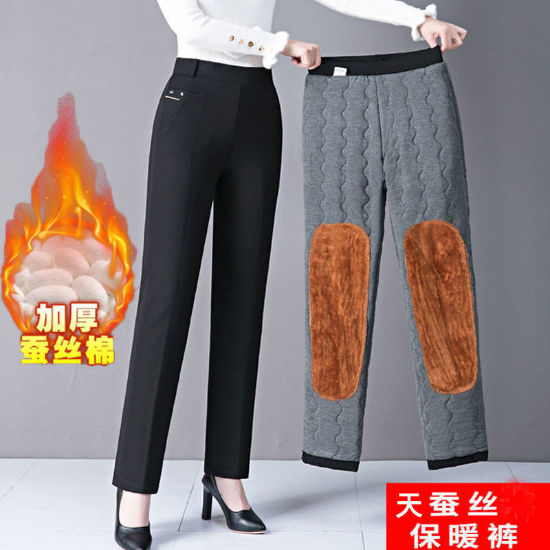 Thẳng-Quần Nữ Mùa Thu/Mùa Đông - đánh giá và giá Corduroy Pant Warm