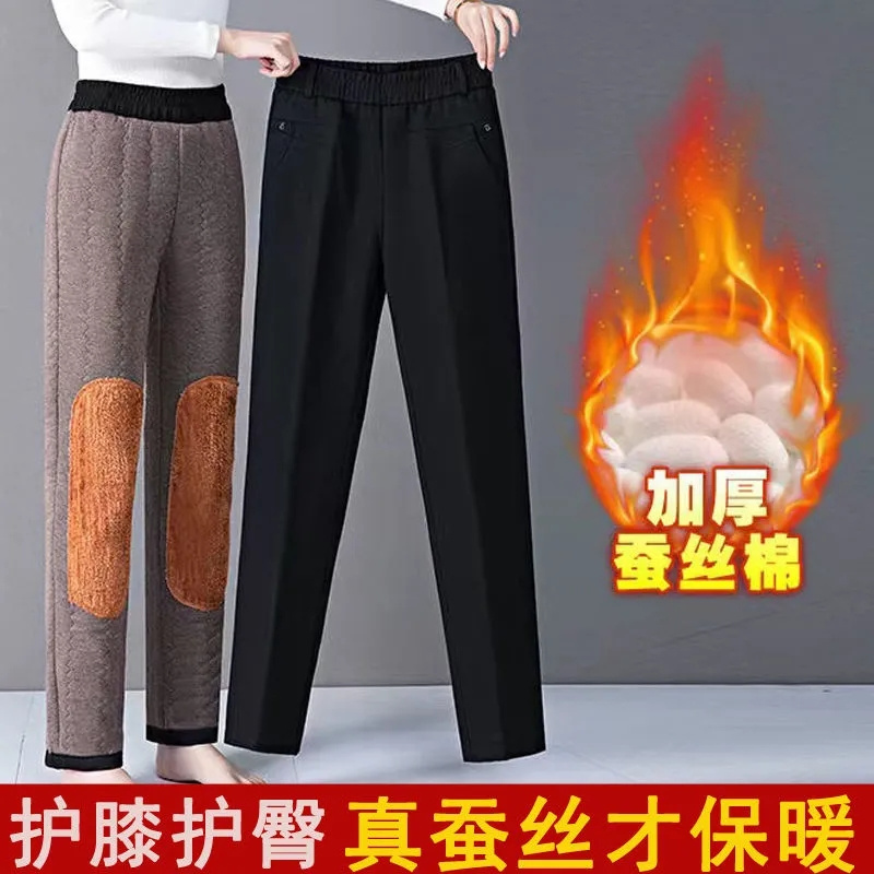Thẳng-Quần Nữ Mùa Thu/Mùa Đông - đánh giá và giá Corduroy Pant Warm