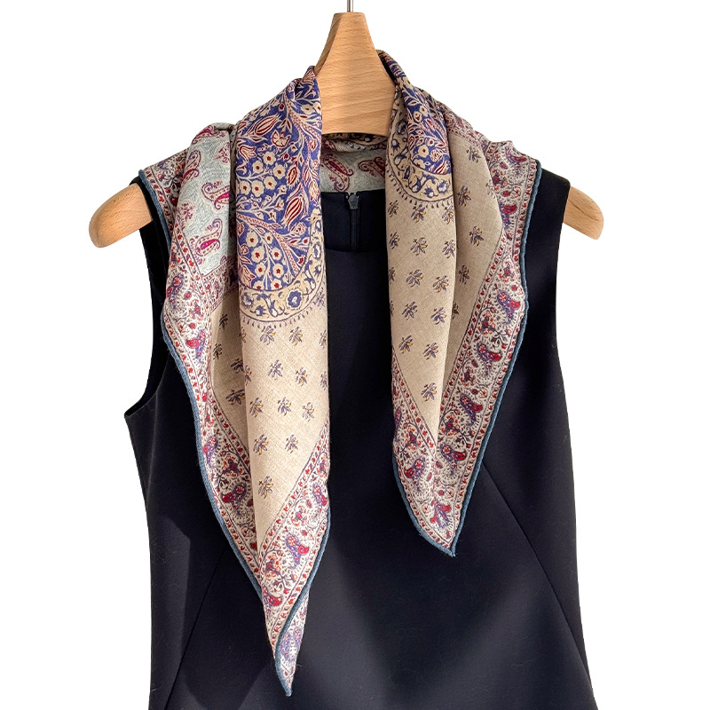 70% wool 30% Real Silk Scarf f - đánh giá và giá Wool Scarf Men