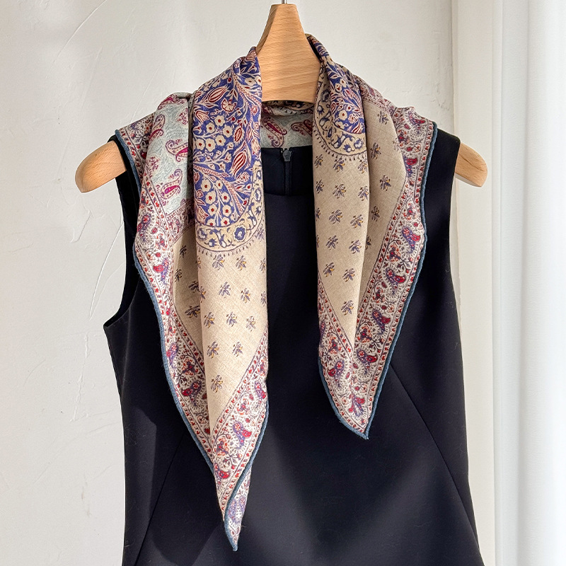 70% wool 30% Real Silk Scarf f - đánh giá và giá Wool Scarf Men