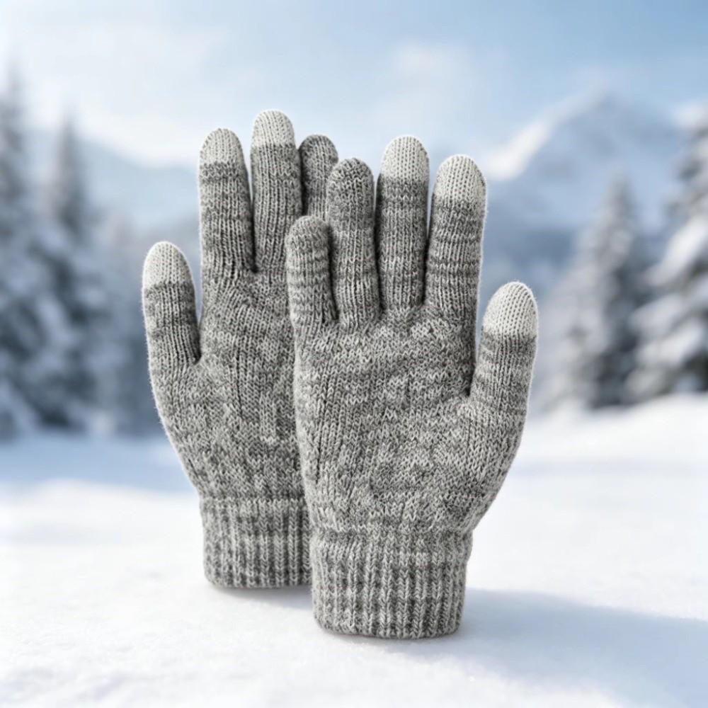 2Pcs/Set Fashion Winter Childr - đánh giá và giá Touch Screen Gloves