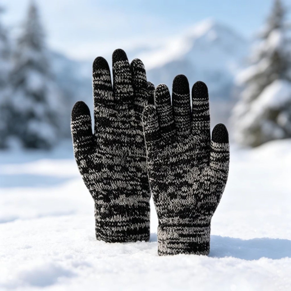2Pcs/Set Fashion Winter Childr - đánh giá và giá Touch Screen Gloves
