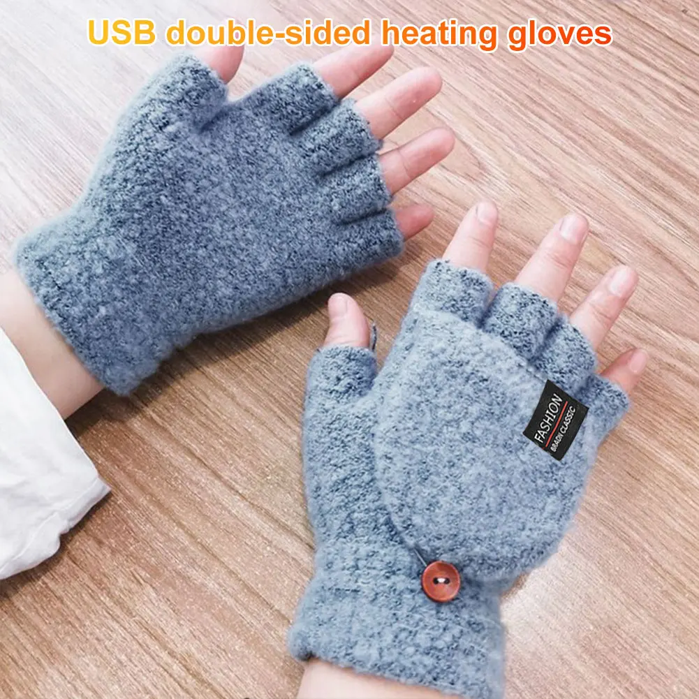 USB Electric Heated Gloves Win - đánh giá và giá Hand Warmer Electric