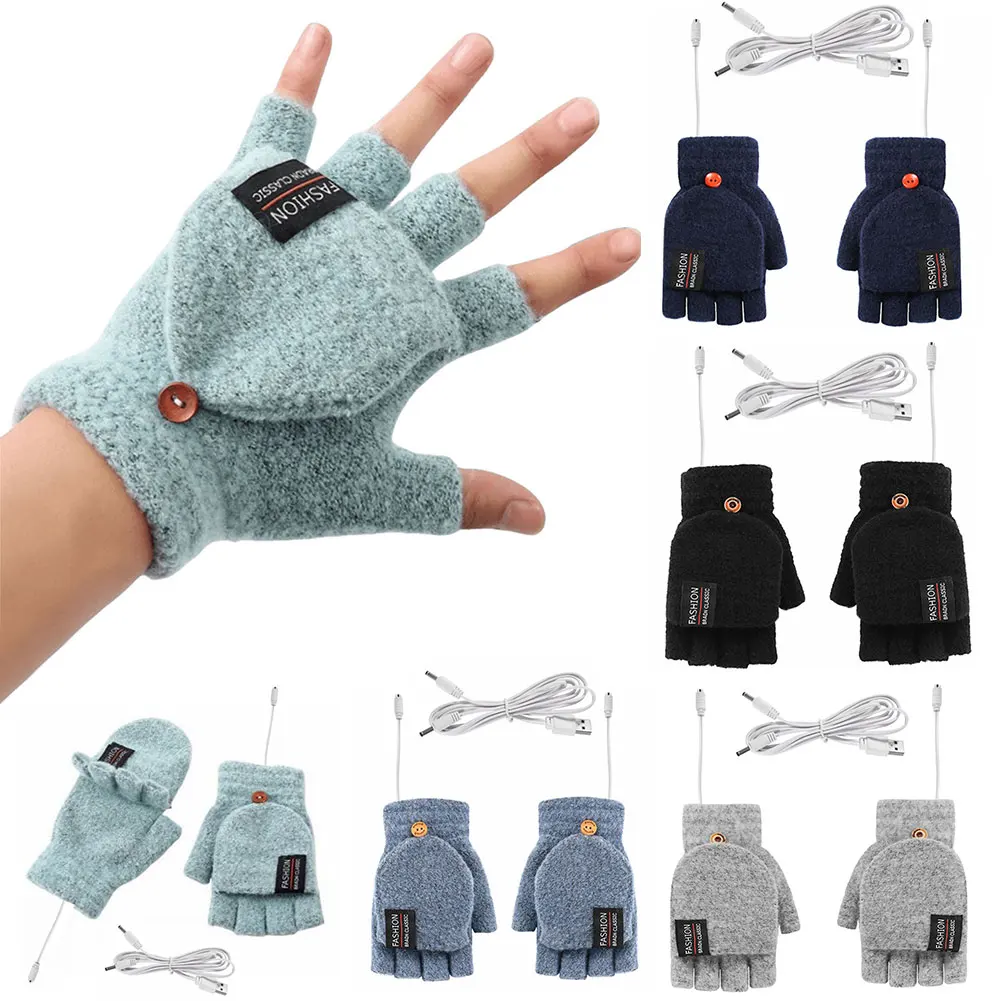 USB Electric Heated Gloves Win - đánh giá và giá Hand Warmer Electric
