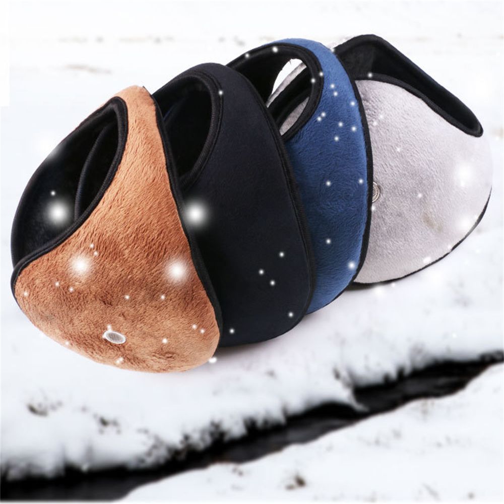 Mens Ear Muffs Winter Ear Warm - đánh giá và giá Fleece Ear Warmer Band