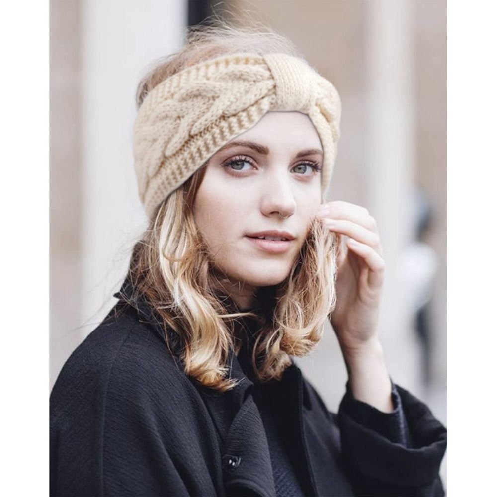 Winter Knitted Women Headbands - đánh giá và giá Winter Headband Fleece