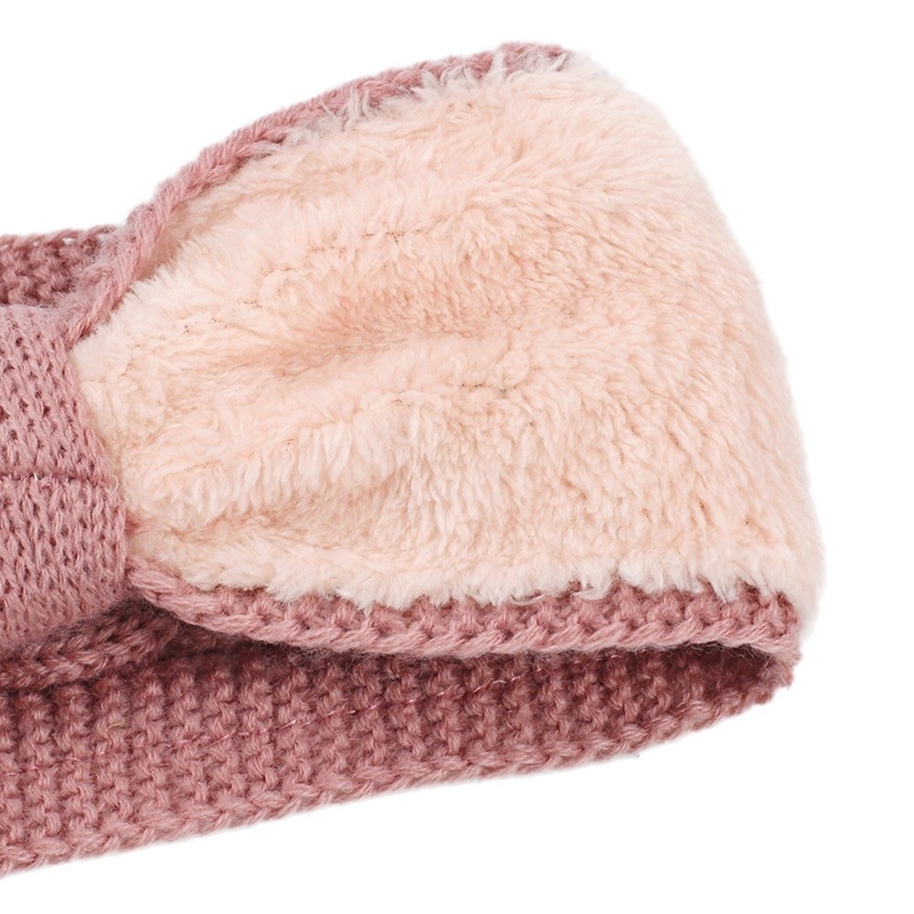 Winter Knitted Women Headbands - đánh giá và giá Winter Headband Fleece