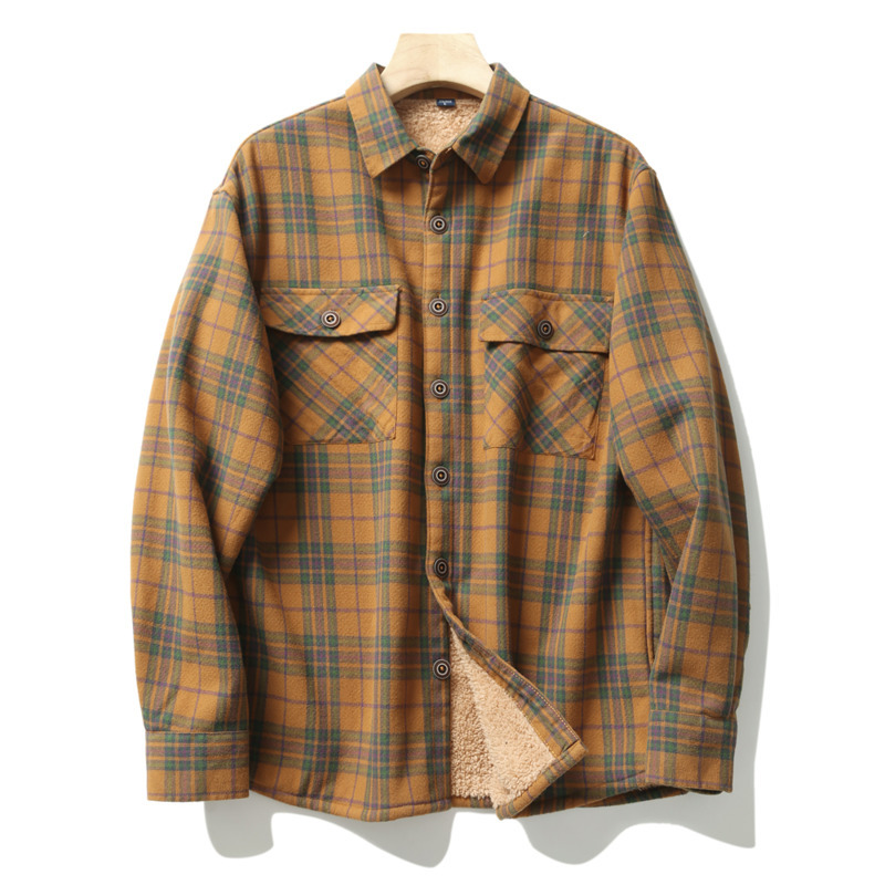 Men's Plaid Flannel Shirts Jac - đánh giá và giá Flannel Shirt Lined