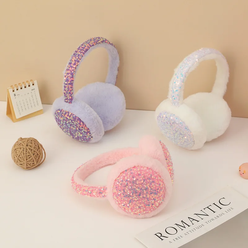 Women's Earmuffs Korean Glitte - đánh giá và giá Earmuffs Foldable